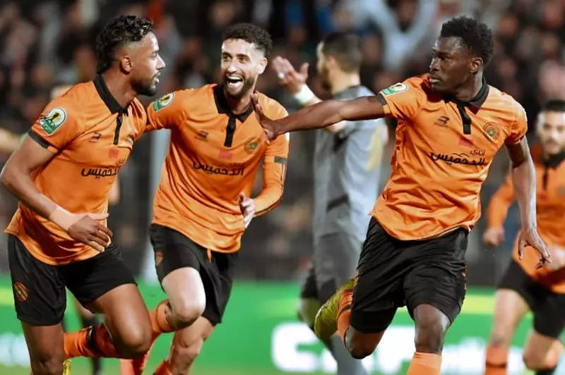 تحديد موعد مباراة الإياب في نهائي الكونفدرالية: نهضة بركان يواجه سيمبا